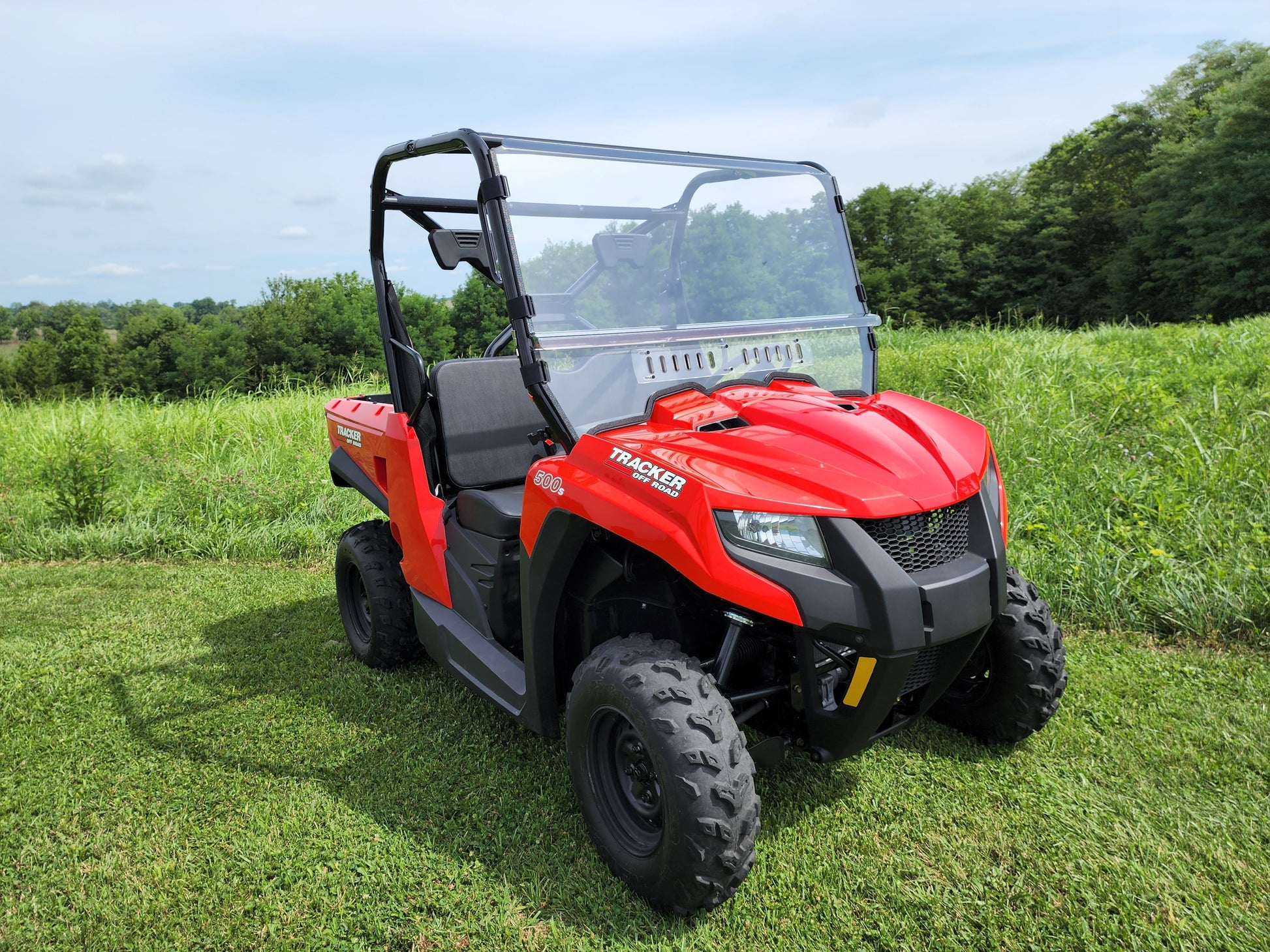 Tracker Off Road 500S - 2-Piece General-Purpose Windshield - Windshields