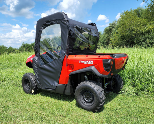 Tracker Off Road 500S - Door/Rear Window Combo - Full Door/Back Panel