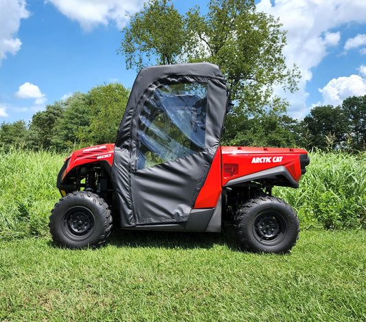 Tracker Off Road 500S - Soft Doors - Full Door