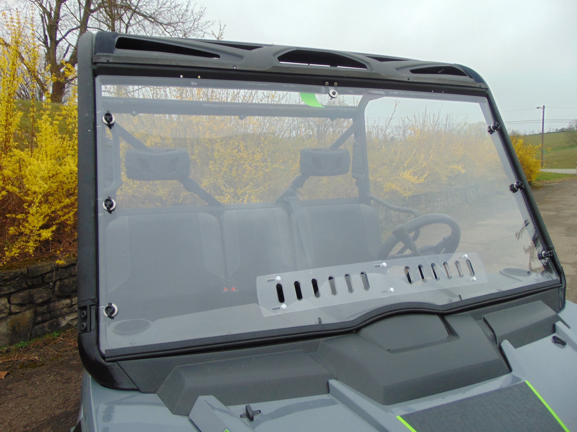 Tracker Off Road 800SX - 1-Piece General-Purpose Windshield - Windshields