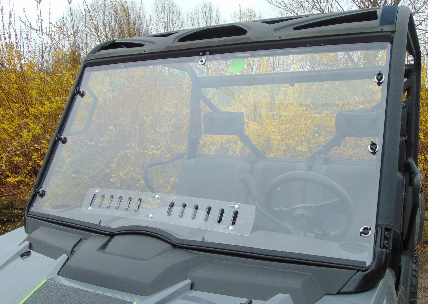 Tracker Off Road 800SX - 1-Piece General-Purpose Windshield - Windshields