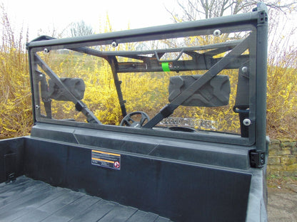 Tracker Off Road 800SX - 1-Piece Lexan Back Panel - Back Panel