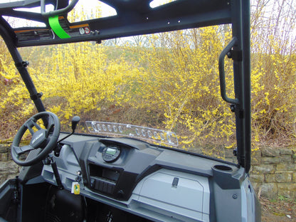 Tracker Off Road 800SX - 1-Piece Scratch-Resistant Windshield - Windshields