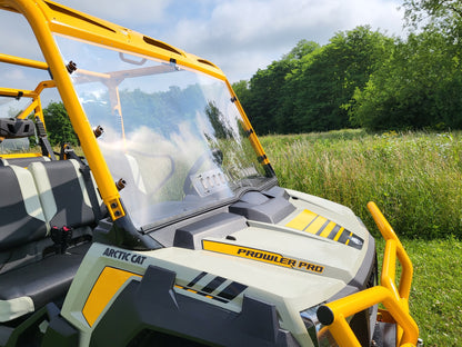 Tracker Off Road 800SX Crew - 1 Pc Scratch-Resistant Windshield - Windshields