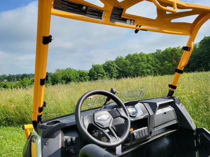 Tracker Off Road 800SX Crew - 1 Pc Scratch-Resistant Windshield - Windshields