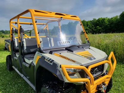 Tracker Off Road 800SX Crew - 1 Pc Scratch-Resistant Windshield - Windshields
