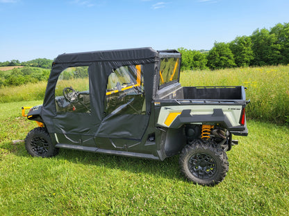 Tracker Off Road 800SX Crew - Door/Rear Window Combo (Upper Doors) - Upper Door/Back Panel