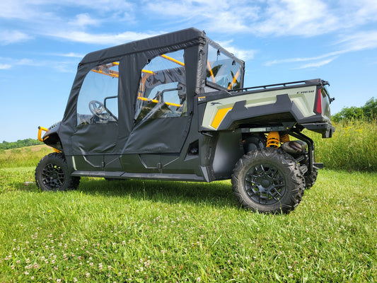 Tracker Off Road 800SX Crew - Door/Rear Window Combo (Upper Doors) - Upper Door/Back Panel