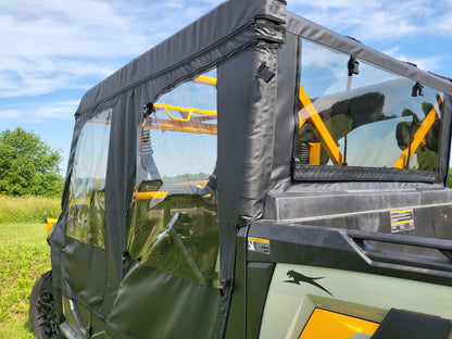 Tracker Off Road 800SX Crew - Door/Rear Window Combo (Upper Doors) - Upper Door/Back Panel