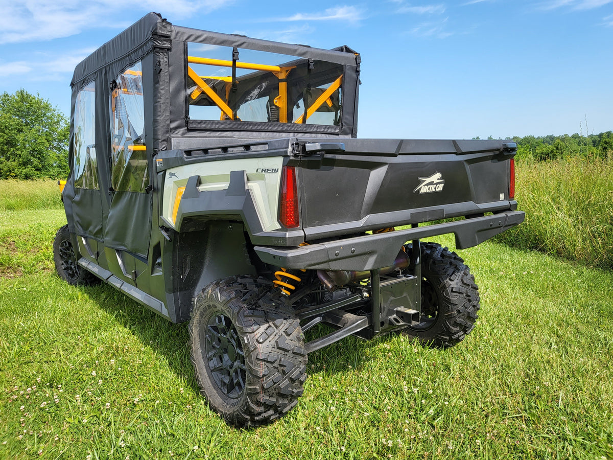 Tracker Off Road 800SX Crew - Door/Rear Window Combo (Upper Doors) - Upper Door/Back Panel