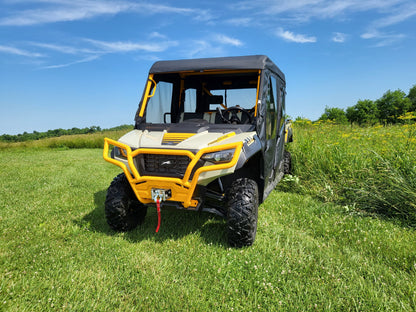 Tracker Off Road 800SX Crew - Full Cab Enclosure for Hard Windshield (Upper Doors) - Full Cab Enclosure