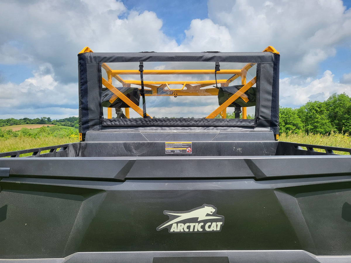 Tracker Off Road 800SX Crew - Soft Back Panel - Back Panel