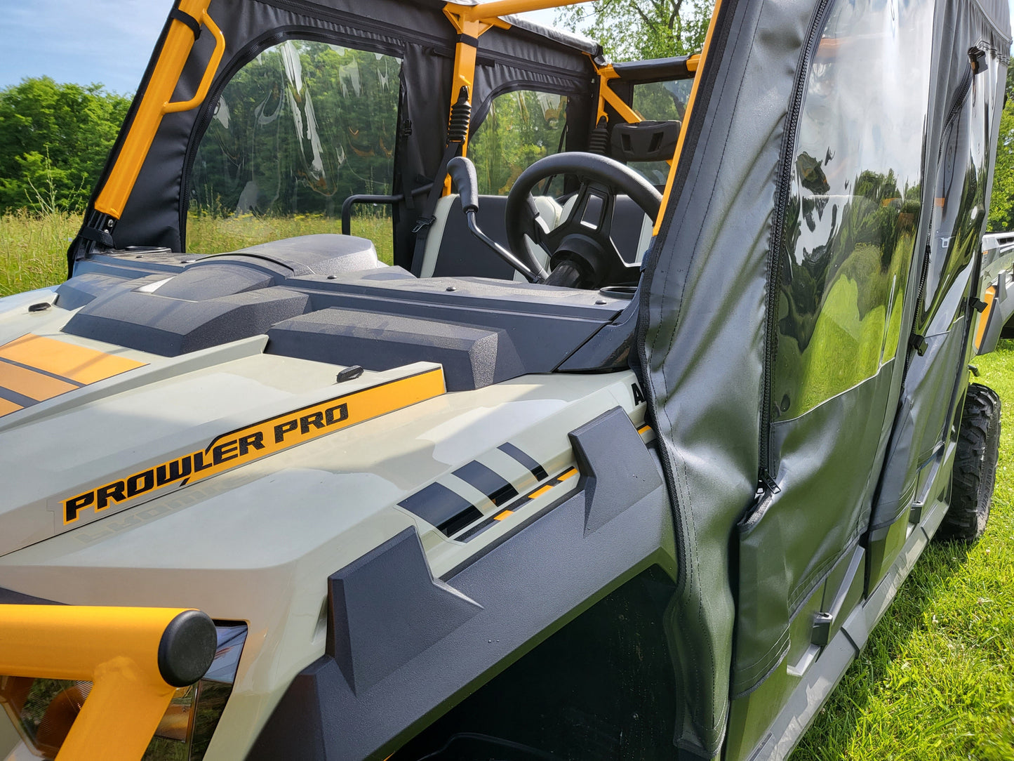 Tracker Off Road 800SX Crew - Soft Upper Doors - Upper Door