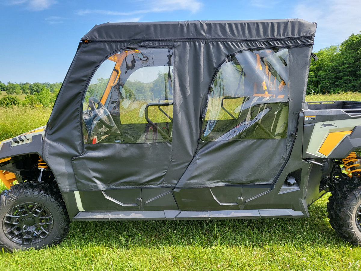 Tracker Off Road 800SX Crew - Soft Upper Doors - Upper Door
