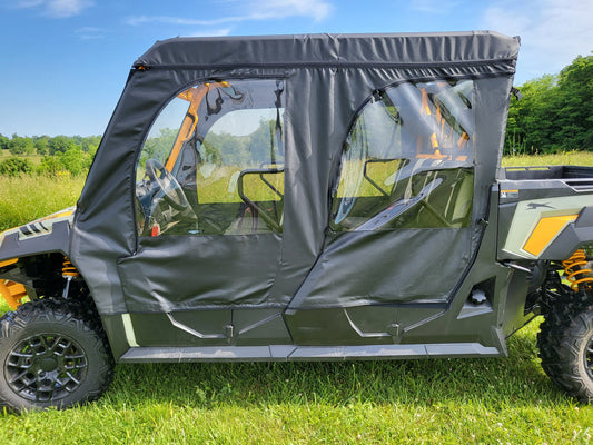 Tracker Off Road 800SX Crew - Soft Upper Doors - Upper Door