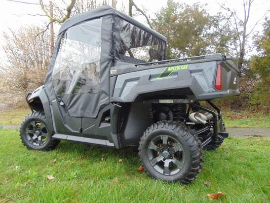 Tracker Off Road 800SX- Door/Rear Window Combo - Full Door/Back Panel
