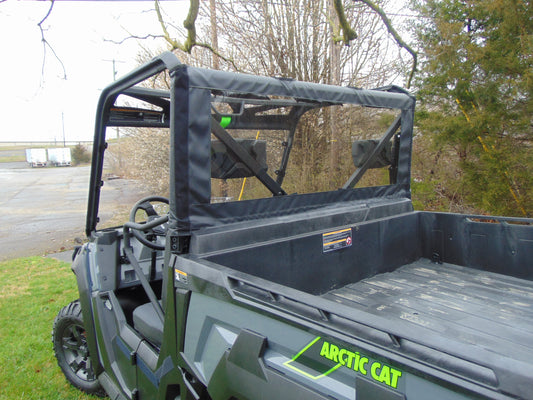 Tracker Off Road 800SX - Soft Back Panel - Back Panel