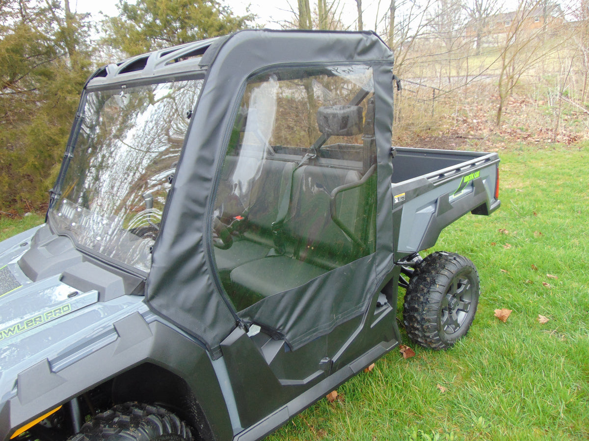 Tracker Off Road 800SX - Soft Doors - Full Door