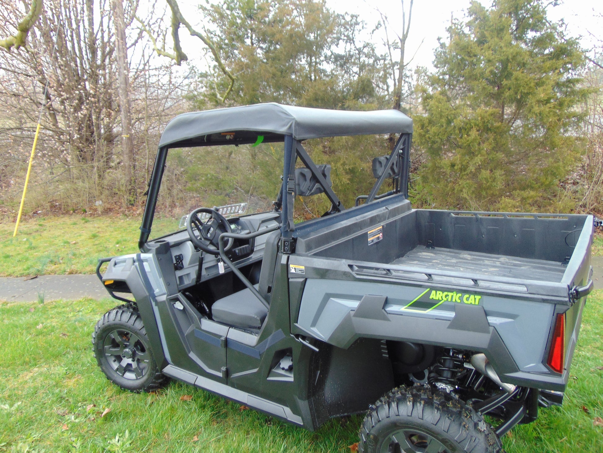 Tracker Off Road 800SX - Soft Top for Hard Windshield - Roof