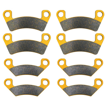 Tracker Off Road UTV 800/800SX 2018-2025 Ceramic Brake Pad Set - Vehicle Parts & Accessories