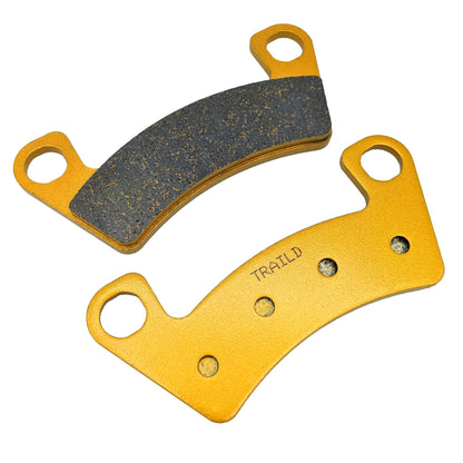 Tracker Off Road UTV 800/800SX 2018-2025 Ceramic Brake Pad Set - Vehicle Parts & Accessories