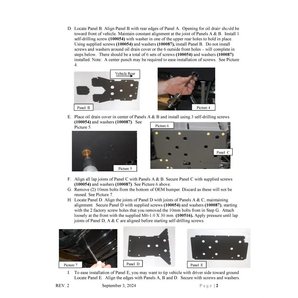 Trail Armor 2009 - 2013 Honda Big Red Full Skids - Skid Plates