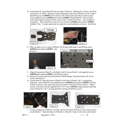 Trail Armor 2009 - 2013 Honda Big Red Full Skids - Skid Plates