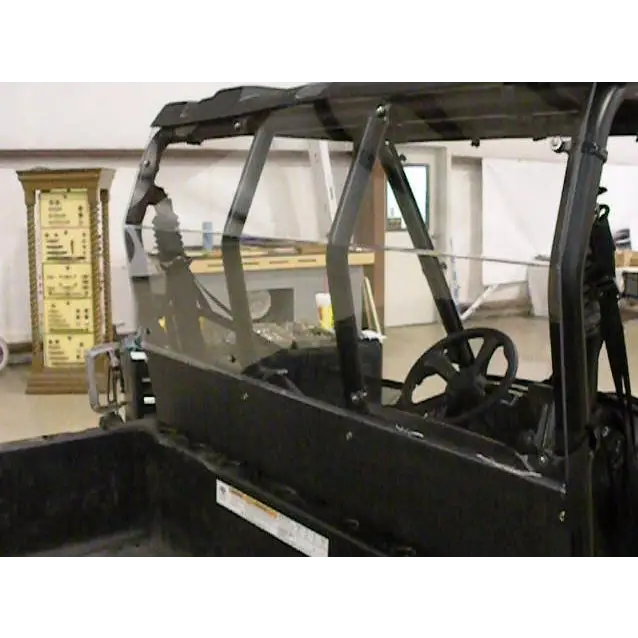 Trail Armor 2010 - 2014 Ranger Midsize 400 500 EV 800 570 Rear Window Dust Shield Kit - 2010 - 2014 - Windshields