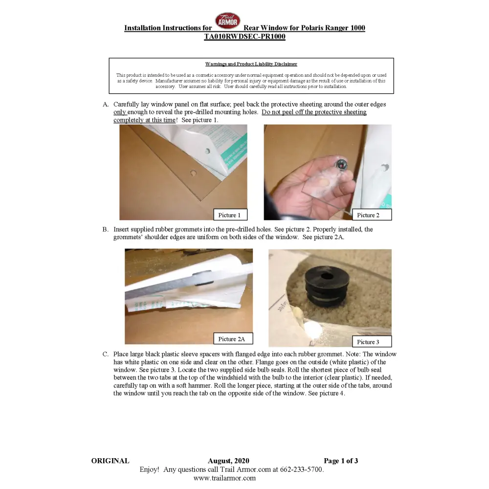 Trail Armor 2013 - 2023 Polaris Ranger XP 570 (FULLSIZE) XP 900 XP 900 Crew XP 1000 XP 1000 Crew Ranger 1000 Ranger