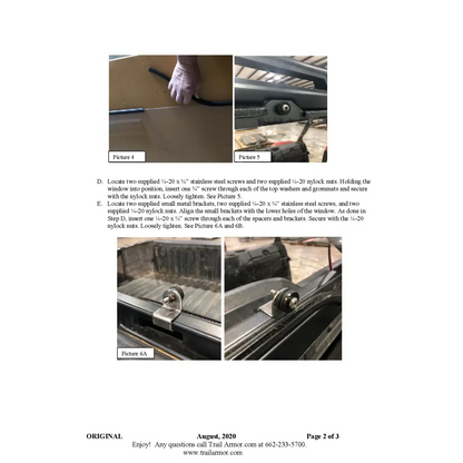 Trail Armor 2013 - 2023 Polaris Ranger XP 570 (FULLSIZE) XP 900 XP 900 Crew XP 1000 XP 1000 Crew Ranger 1000 Ranger