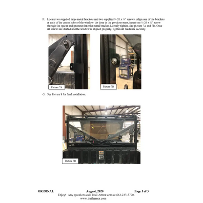 Trail Armor 2013 - 2023 Polaris Ranger XP 570 (FULLSIZE) XP 900 XP 900 Crew XP 1000 XP 1000 Crew Ranger 1000 Ranger