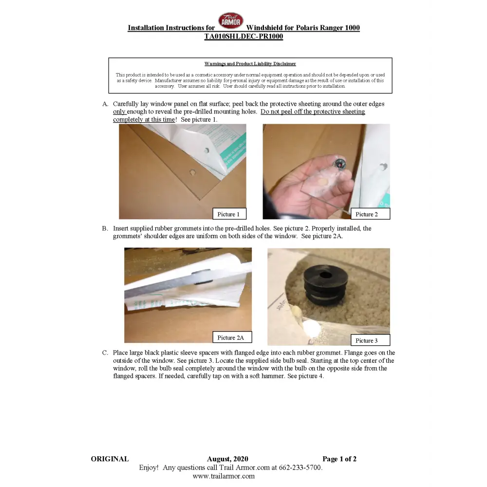 Trail Armor 2013 - 2025 Polaris Ranger XP 570 (FULLSIZE) Ranger XP 900 XP 900 Crew XP 1000 XP 1000 Crew XP 1000 Diesel