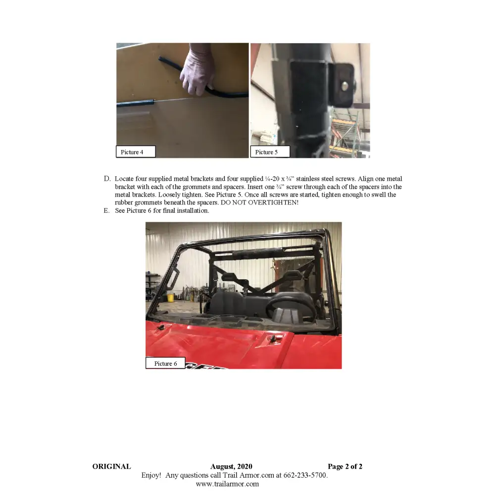 Trail Armor 2013 - 2025 Polaris Ranger XP 570 (FULLSIZE) Ranger XP 900 XP 900 Crew XP 1000 XP 1000 Crew XP 1000 Diesel