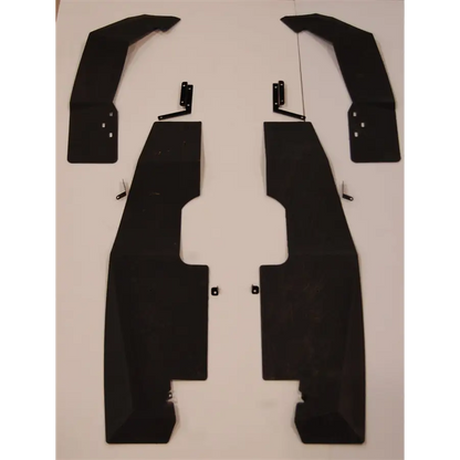 Trail Armor 2014 - 2018 RZR XP 1000 RZR XP 4 1000 RZR XP Turbo EPS RZR XP 4 Turbo Mud Flap Fender Extensions - BLACK