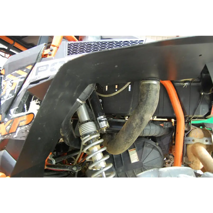 Trail Armor 2014 - 2018 RZR XP 1000 RZR XP 4 1000 RZR XP Turbo EPS RZR XP 4 Turbo Mud Flap Fender Extensions