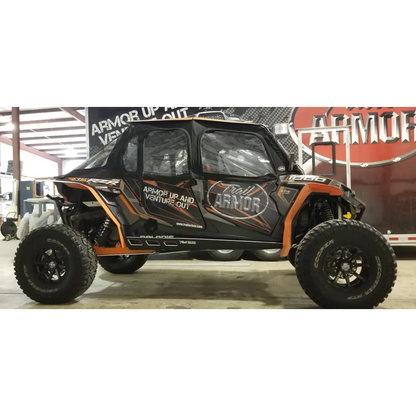 Trail Armor 2014 - 2018 RZR XP 1000 RZR XP 4 1000 RZR XP Turbo EPS RZR XP 4 Turbo Mud Flap Fender Extensions REAR ONLY