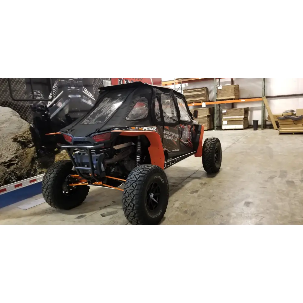 Trail Armor 2014 - 2018 RZR XP 1000 RZR XP 4 1000 RZR XP Turbo EPS RZR XP 4 Turbo Mud Flap Fender Extensions REAR ONLY