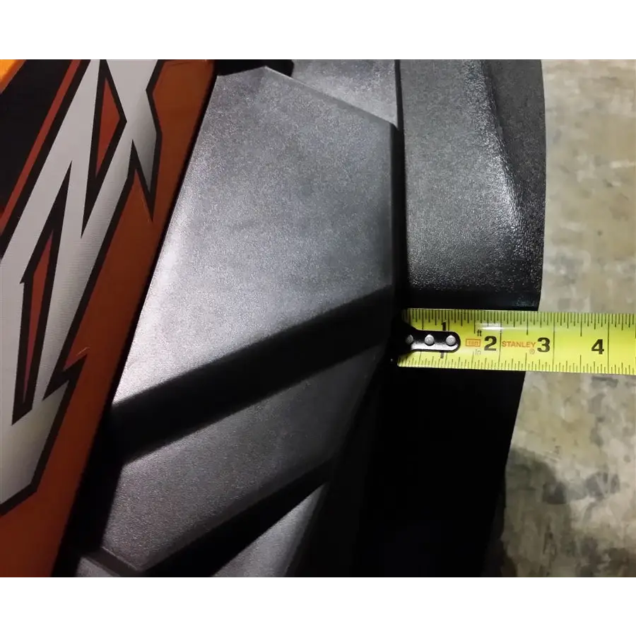 Trail Armor RZR XP 1000, RZR4 XP 1000, and RZR XP Turbo EPS Mud Flap Fender Extensions