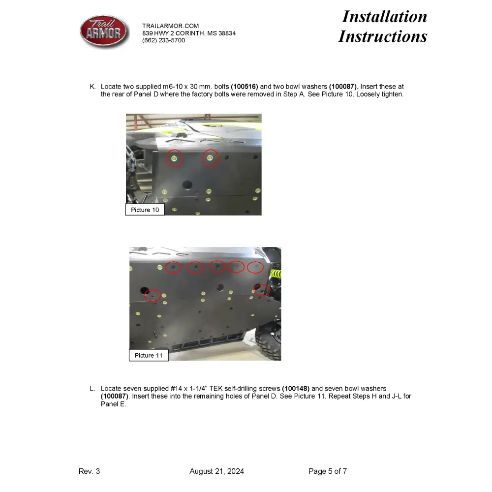 Trail Armor 2018 - 2019 Can Am Maverick Trail 800/1000 Maverick Trail DPS 800/1000 2019 Maverick Sport Maverick Sport