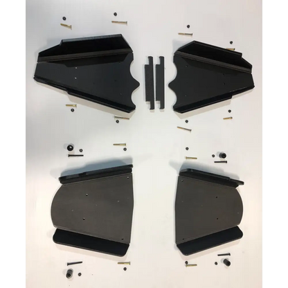 Trail Armor 2018 - 2020 Ranger XP 1000 2019 - 2020 Ranger XP 1000 Crew and 2020 Ranger 1000 iMpact A-Arm Guards - A-Arm