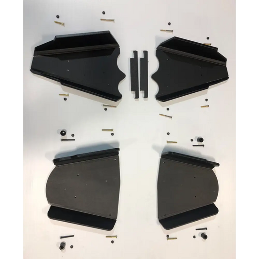 Trail Armor 2018 - 2020 Ranger XP 1000 2019 - 2020 Ranger XP 1000 Crew and 2020 Ranger 1000 iMpact A-Arm Guards - A-Arm