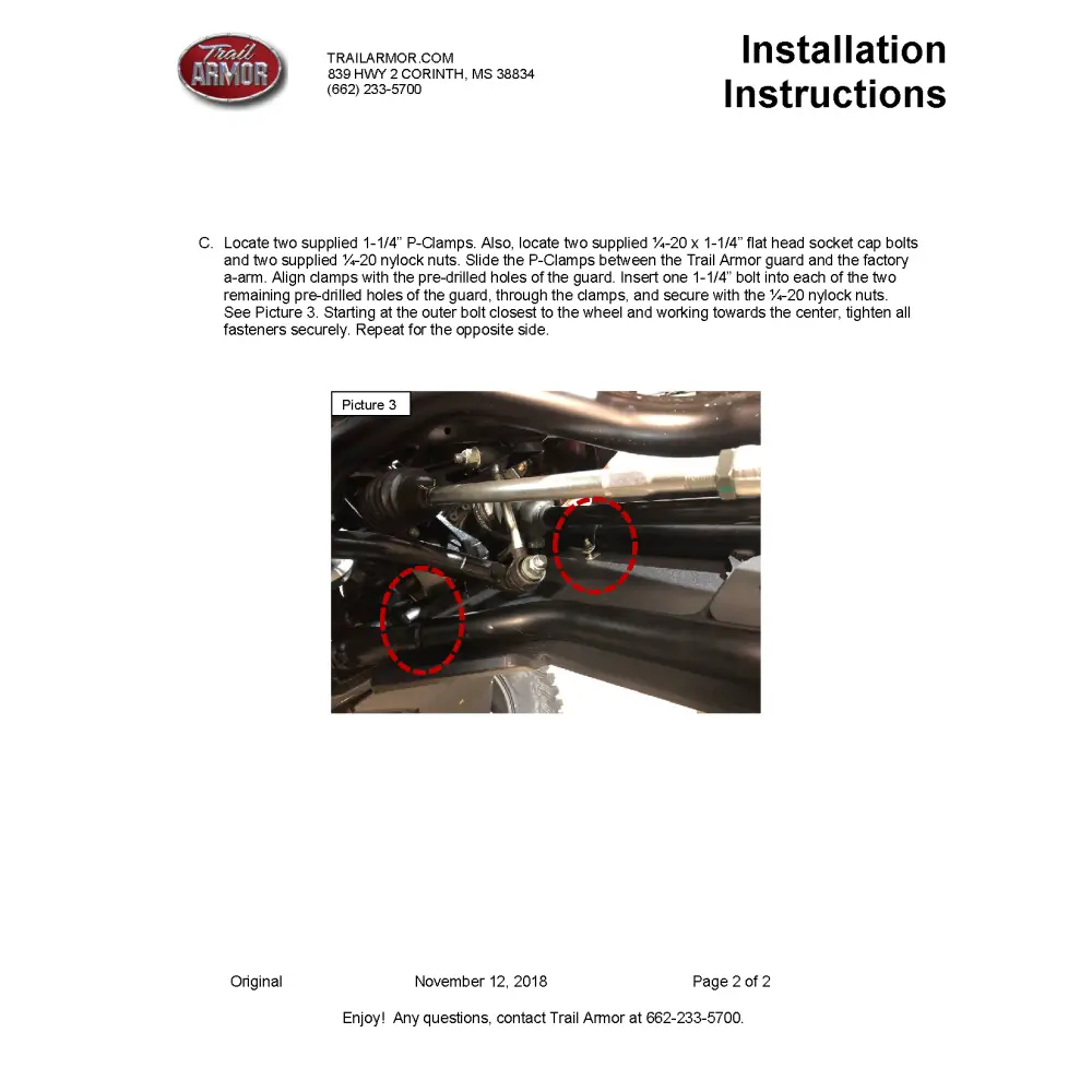 Trail Armor 2018 - 2021 RZR XP 1000 Turbo S 2019 - 2021 RZR XP 4 1000 Turbo S RZR 4 XP 1000 Turbo S Velocity RZR XP