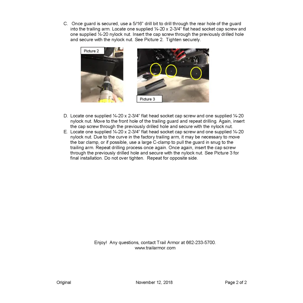 Trail Armor 2018 - 2021 RZR XP 1000 Turbo S 2019 - 2021 RZR XP 4 1000 Turbo S RZR 4 XP 1000 Turbo S Velocity RZR XP