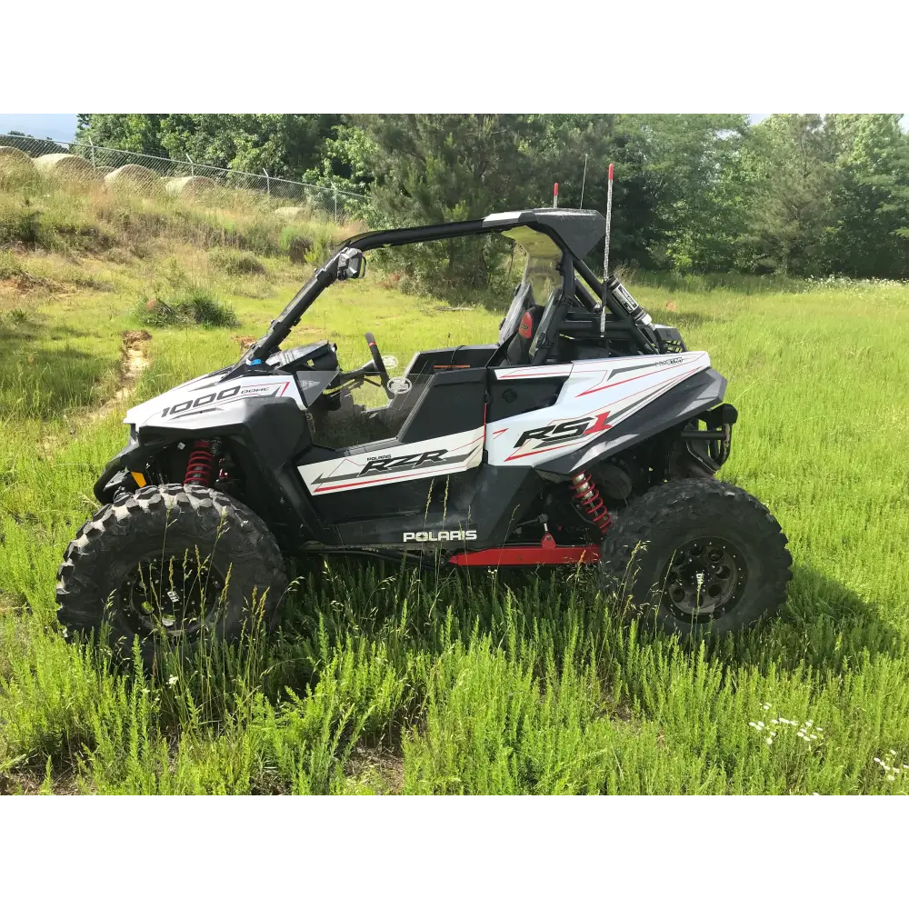 Trail Armor 2018 - 2022 Polaris RZR RS1 CoolFlo Windshield with Fast Clamps DoT Approved Rated AS4 - Windshields