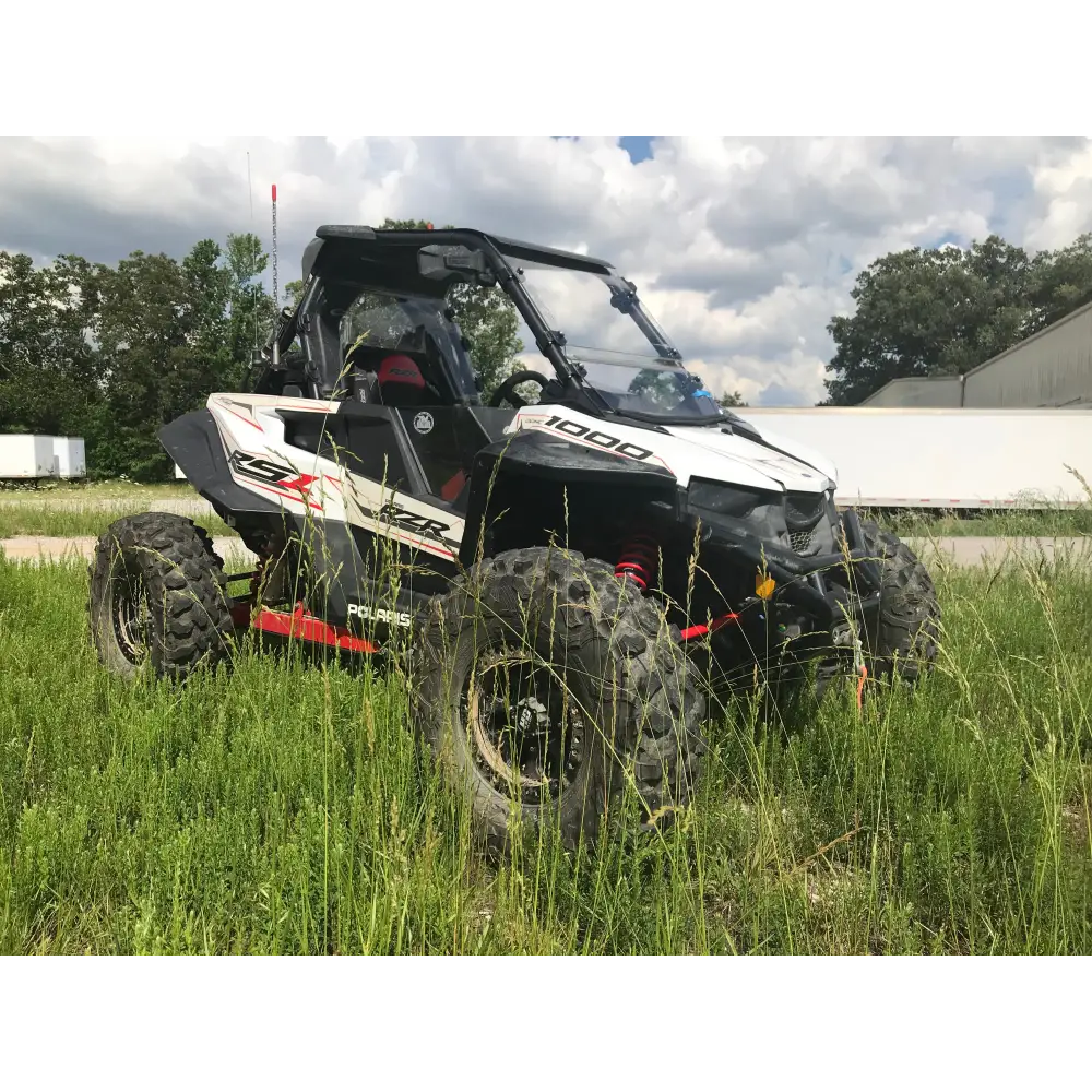 Trail Armor 2018 - 2022 Polaris RZR RS1 CoolFlo Windshield with Fast Clamps DoT Approved Rated AS4 - Windshields