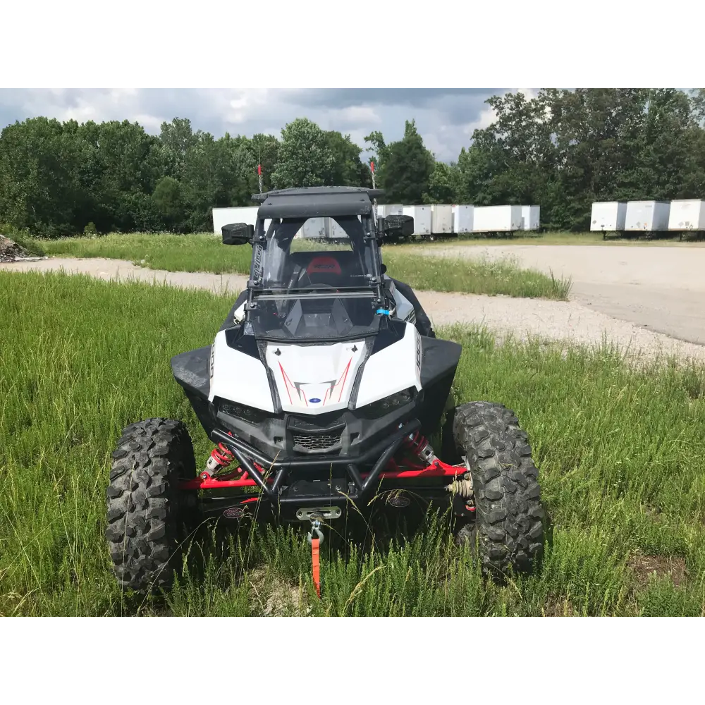 Trail Armor 2018 - 2022 Polaris RZR RS1 CoolFlo Windshield with Fast Clamps DoT Approved Rated AS4 - Windshields