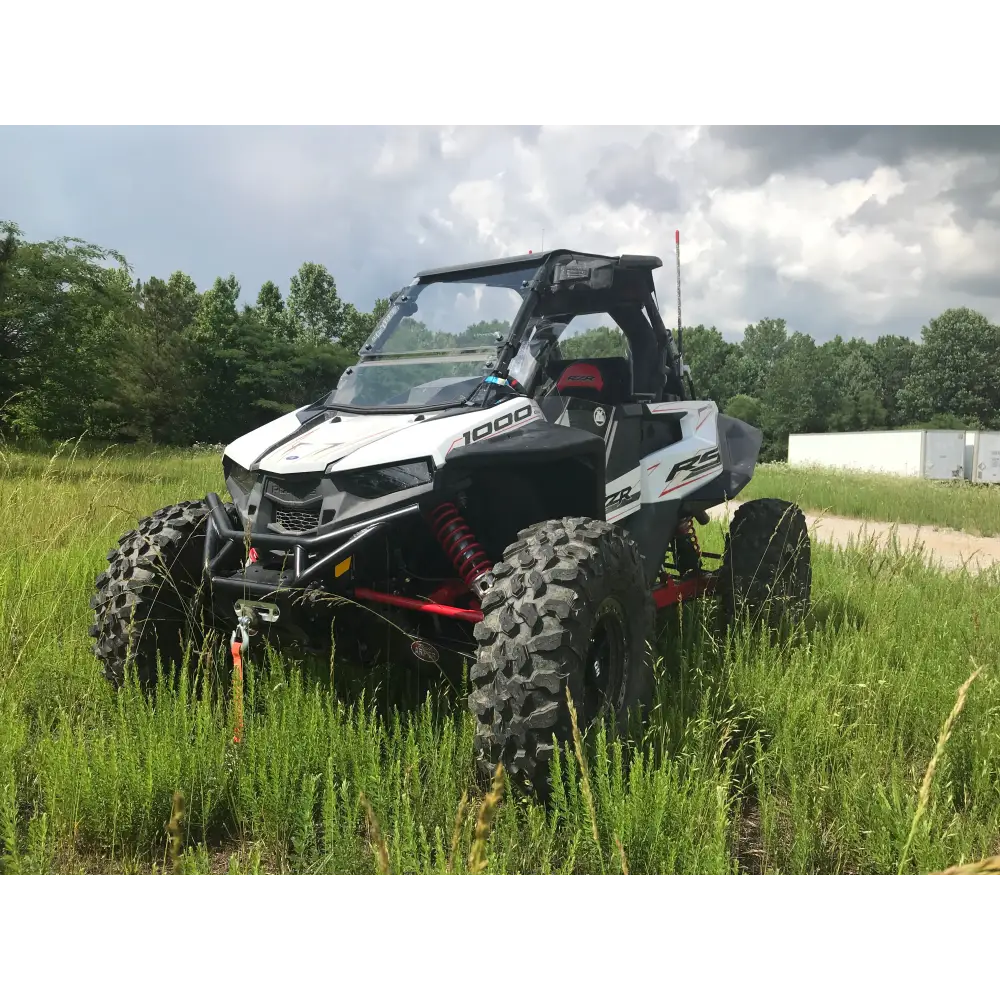 Trail Armor 2018 - 2022 Polaris RZR RS1 CoolFlo Windshield with Fast Clamps DoT Approved Rated AS4 - Windshields