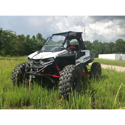 Trail Armor 2018 - 2022 Polaris RZR RS1 CoolFlo Windshield with Fast Clamps DoT Approved Rated AS4 - Windshields