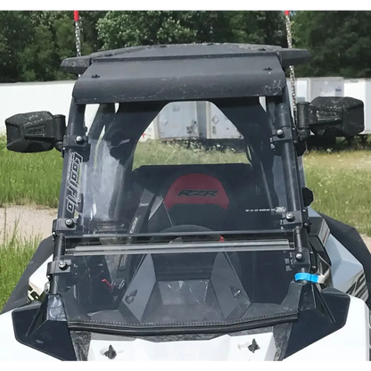 Trail Armor 2018 - 2022 Polaris RZR RS1 CoolFlo Windshield with Fast Clamps DoT Approved Rated AS4 - Windshields