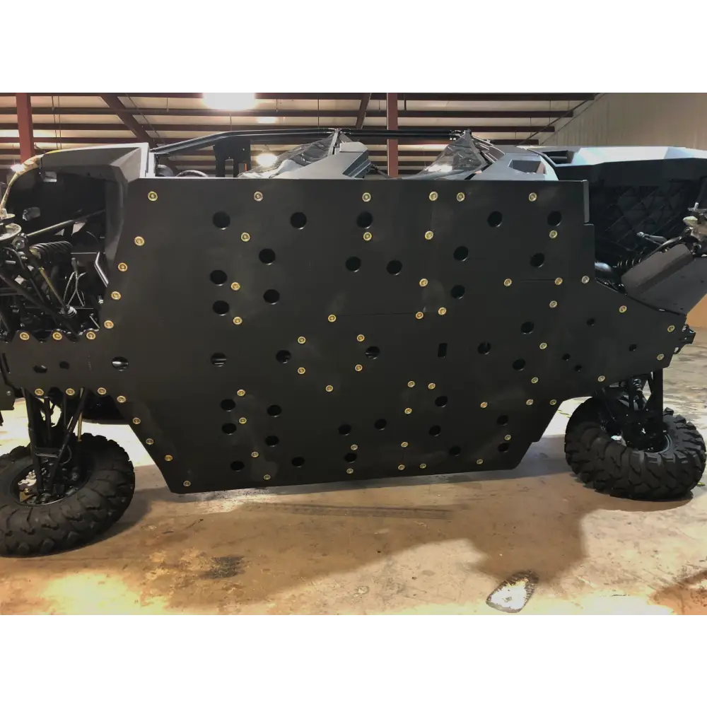 Trail Armor 2019 - 2020 Ranger XP 1000 Crew and 2020 Ranger 1000 Crew Full Skids - BLACK - Skid Plates